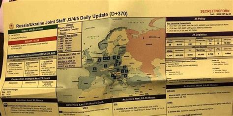 europa leaked documents|Here’s what the leaked US war files tell us about Europe